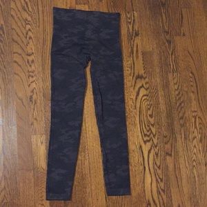 Spanx look at me now seamless camo leggings